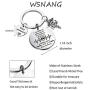 WSNANG Retirement Gift Nursing Keychain I M A Retired Nurse Keychain Enjoy Retirement Gift for Nurse RN NP LVN LPN BSN