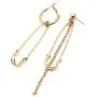 QIAN0813 Fashion Long Tassel Asymmetric Safety Pin Chain U Shaped Drop Earring Exaggerate Dangle Earrings for Women Men Punk Jewelry QIAN0813 Fashion Long Tassel Asymmetric Safety Pin Chain U Shaped Drop Earring Exaggerate Dangle Earrings for Women Men Punk Jewelry