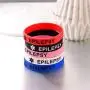 PROSTEEL Medical Alert ID Bracelet Waterproof, Custom Engrave Text Available, 7.8'' Comfortable Soft Silicone Wristbands Wholesale 1/5/10/30/50/100 pcs PROSTEEL Medical Alert ID Bracelet Waterproof, Custom Engrave Text Available, 7.8'' Comfortable Soft Silicone Wristbands Wholesale 1/5/10/30/50/100 pcs
