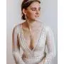 SWEETV Wedding Jewelry Sets for Brides, Crystal Bridal Necklace and Earrings Jewelry Sets for Women Party Prom Gift SWEETV Wedding Jewelry Sets for Brides, Crystal Bridal Necklace and Earrings Jewelry Sets for Women Party Prom Gift