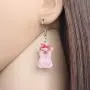 NEWEI Acrylic Valentines Day Funny Pig Piggy Earrings Drop Dangle Farm Pet Jewelry For Women Charm NEWEI Acrylic Valentines Day Funny Pig Piggy Earrings Drop Dangle Farm Pet Jewelry For Women Charm