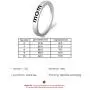 BOCIOL Silvering Mothers Day Rings, mom Ring Personalized, Birthstone Purity Rings for mom, Mother Daughter Jewelry Birthstone Rings for mom BOCIOL Silvering Mothers Day Rings, mom Ring Personalized, Birthstone Purity Rings for mom, Mother Daughter Jewelry Birthstone Rings for mom