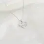 ENSIANTH Mama Bear Necklace Heart Pendant Gift for Mothers Day ENSIANTH Mama Bear Necklace Heart Pendant Gift for Mothers Day