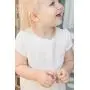 MONOOC Gold Initial Heart Necklace, 14K Gold Plated Dainty Tiny Kids Jewelry for Girls Small Letter Heart Toddler Necklace Baby Initial Jewelry for Little Girls Children