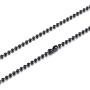 MEALGUET Stainless Steel Goth Gothic Witch Seal of Lucifer Sigil of Lucifer Satan Satanic Symbol Pendant Necklace,24'' Chain
