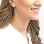 LOYATA Snake Hoop Earrings Gold Huggie Hoop Diamond Cubic Zirconia 14K Gold Filled Dainty Small Simple Hypoallergenic Animal Jewelry Gift for Women