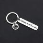 Cottage County Jewelry Lake Life Gift Cabin Gift I’m Rather Be at The Cabin Key Chain