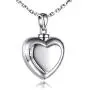 S925 Mom Dad Forever in My Heart Urn Pendant Necklace Cremation Jewelry Memorial Sterling Silver Jewelry Necklace for Ashes Keepsake Jewelry S925 Mom Dad Forever in My Heart Urn Pendant Necklace Cremation Jewelry Memorial Sterling Silver Jewelry Necklace for Ashes Keepsake Jewelry