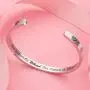 Raysunfook Best Friends Cuff Bangle Hidden Message Friendship Bracelet for Girls Women