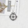 WSNANG Outlander Inspired Jewelry Celtic Knot Pendant Necklace Sassenach Scottish Outlander Gift