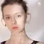 Vogale Pearl Earrings for Women, 925 Silver 18k Gold Plated Braided Dangle Pearl Stud Earrings, Noble Handmade Exquisite Open Hoop Earrings, Gold Small Hoop Hypoallergenic Rounded Earrings