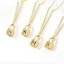 CLAMOON Gold Initial Necklace Lock Necklace 14k Gold Filled Dainty Padlock Necklace Letter Necklaces for Women Personalized Jewelry Gifts CLAMOON Gold Initial Necklace Lock Necklace 14k Gold Filled Dainty Padlock Necklace Letter Necklaces for Women Personalized Jewelry Gifts