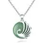 Nobranded Peacock Crystal Pendant Necklace Chakra Healing Womens Pendant Meditation Aura Stone Jewelry Lucky Blessing Gift Nobranded Peacock Crystal Pendant Necklace Chakra Healing Womens Pendant Meditation Aura Stone Jewelry Lucky Blessing Gift