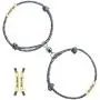 Yopicks Magnetic Couples Bracelets, Mutual Attraction Rope Braided His and Hers Bracelets Custom Nameplate ID Matching Bracelets for Lover Yopicks Magnetic Couples Bracelets, Mutual Attraction Rope Braided His and Hers Bracelets Custom Nameplate ID Matching Bracelets for Lover