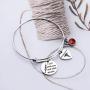 UJIMS Phlebotomist Bracelet with Caduceus Charm Medical Hematologist Gift I Will Stab You and Stab People Phlebotomy Technician Jewelry