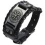 STWTR Viking Bracelet a Nordic Bracelet with Amulet - Pagan Jewelry of Dala Celtic Knot