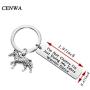 CENWA Zebra Warrior Gift Ehlers Danlos Syndrome EDS Awareness Ribbon Jewelry EDS Warrior Fibro Awareness I’m Doing My Zebra Warrior Dance Keychain