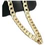 Gold Necklace Chain [ 9mm Cuban Link ] up to 20X More 14k GOLD Than Other Fashion Jewelry Chains - Durable Necklaces for Men with Replacement Guarantee 16 to 30 inches Lobster Claw Clasp USA Made!