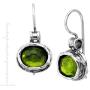 Silpada Daintree Natural Green Quartz Drop Earrings in Sterling Silver
