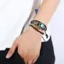 Dcfywl731 Fashion 12 Twelve Constellations Hand Woven Leather Bracelet and Moon Pendant Necklace Zodiac Sign Jewelry Set Dcfywl731 Fashion 12 Twelve Constellations Hand Woven Leather Bracelet and Moon Pendant Necklace Zodiac Sign Jewelry Set