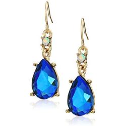 Betsey Johnson Stone Drop Earrings