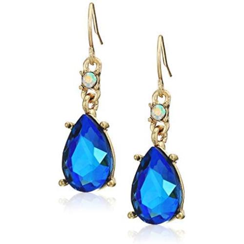 Betsey Johnson Stone Drop Earrings