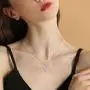 CHENGHONG Cremation Jewelry for Ashes for Women 925 Sterling Silver Heart Daisy Urn Necklace for Ashes Keepsake Memorial Family Jewelry Gifts for Women