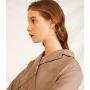 Finrezio Geometric Earrings for Women Girls Simple Round/Square/Triangle Earrings Set 3 Colors