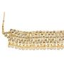 Bindhani Womens Bollywood Style Jewellery Bridemaids Gold Plated Choker Kundan Necklace Earrings Tikkas Indian Bridal Jewelry Set for Wedding