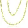 Solid 14k Yellow Gold 2mm-17mm Cuban Chains For Men | Italian Gold Chain | 14K Gold Cuban Curb Chain Necklace with Lobster Claw Clasp Solid 14k Yellow Gold 2mm-17mm Cuban Chains For Men | Italian Gold Chain | 14K Gold Cuban Curb Chain Necklace with Lobster Claw Clasp