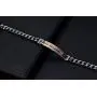 NEHZUS Couples Bracelets His and Hers Stainless Steel Personalized Bracelet Custom Engraving NEHZUS Couples Bracelets His and Hers Stainless Steel Personalized Bracelet Custom Engraving