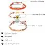 Long tiantian Vsco Bracelets for Women Wave Bracelet for Surfers Braided Rope Friends Woven Adjustable Bracelets Waterproof Handmade Bracelet Sets Long tiantian Vsco Bracelets for Women Wave Bracelet for Surfers Braided Rope Friends Woven Adjustable Bracelets Waterproof Handmade Bracelet Sets