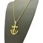 Shiny Jewelers USA Mens Jesus Anchor Cross Hip Hip Jewelry Pendant 24'' Box Rope Cuban Chain Necklace Shiny Jewelers USA Mens Jesus Anchor Cross Hip Hip Jewelry Pendant 24'' Box Rope Cuban Chain Necklace