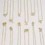 2021 New Card Packaging 12 Constellation Pendant Necklace Zodiac Horoscope Astrology Aureate Clavicle Necklace for Women Girls Teens Birthday Anniversary Friendship Exquisite Jewelry Gift