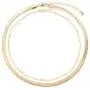 Gold Choker Necklace for Women Paperclip Chain Necklace Gold Beaded Necklace Set for Unisex