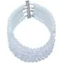 aczuv Nigerian Wedding African Beads Jewelry Set Crystal Beaded Necklace Earrings aczuv Nigerian Wedding African Beads Jewelry Set Crystal Beaded Necklace Earrings