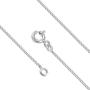 925 Sterling Silver Open Squirrel Pendent Necklace, 18''