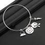 ENSIANTH Mary Poppins Inspired Jewelry Lets Go Fly a Kite Bracelet Musicals Lover Gift Practically Perfect in Every Way gift