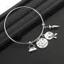 ENSIANTH Mary Poppins Inspired Jewelry Lets Go Fly a Kite Bracelet Musicals Lover Gift Practically Perfect in Every Way gift