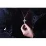 Mens 925 Sterling Silver Christian Jesus Cross Crucifix Pendant Necklace With Engraving Religious Jewelry Mens 925 Sterling Silver Christian Jesus Cross Crucifix Pendant Necklace With Engraving Religious Jewelry