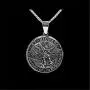 316L Stainless Steel Jewelry ST. MICHAEL Angle Necklace Saint Spirit Men Pendant With Chain(Send gift box) 316L Stainless Steel Jewelry ST. MICHAEL Angle Necklace Saint Spirit Men Pendant With Chain(Send gift box)