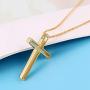 Sllaiss 925 Sterling Silver Cross Pendant Necklace For Men Women Christian Jewelry Cross Necklace 18 Inch