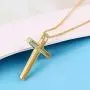 Sllaiss 925 Sterling Silver Cross Pendant Necklace For Men Women Christian Jewelry Cross Necklace 18 Inch Sllaiss 925 Sterling Silver Cross Pendant Necklace For Men Women Christian Jewelry Cross Necklace 18 Inch