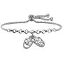 BAUNA Comedy Tragedy Masks Charm Drama Theater Jewelry Actor Actress Musical Broadway Bracelet for Women