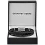 Geoffrey Beene Mens Multi-Strand Braided Genuine Leather Bracelet with Stainless Steel Magnetic Closure Geoffrey Beene Mens Multi-Strand Braided Genuine Leather Bracelet with Stainless Steel Magnetic Closure