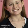 Sterling Silver 925 Rose Gold Plated Popcorn Chain 2mm Made in Italy 18'' Inch