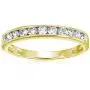 1/2 cttw Classic Diamond Wedding Band in 14K White or Yellow Gold Channel Set 1/2 cttw Classic Diamond Wedding Band in 14K White or Yellow Gold Channel Set