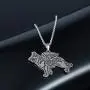 AILUOR German Shepherd Dog Necklace, Love Heart Dog Pendant Necklace Greyhound Dog Memorial Gift AILUOR German Shepherd Dog Necklace, Love Heart Dog Pendant Necklace Greyhound Dog Memorial Gift