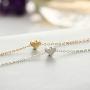Shegirl Heart Choker Necklace Delicate Love Necklace Pendant Necklace Gold Jewelry for Women and Girls (Gold)