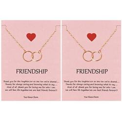 Your Always Charm Best Friend Necklace,Friendship Necklace for 2,Best Friend Jewelry Gifts